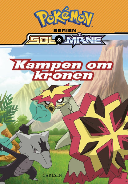 LÆS MED POKÉMON - KAMPEN OM KRONEN