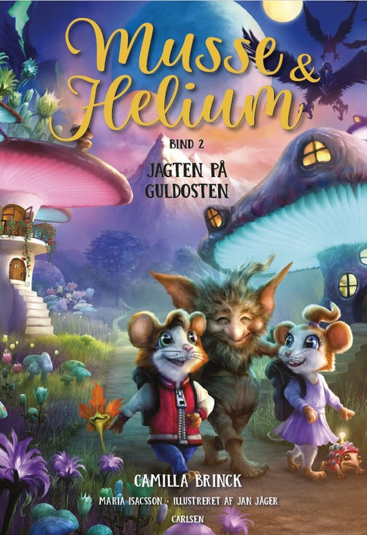 MUSSE OG HELIUM (2) - JAGTEN PÅ GULDOSTEN