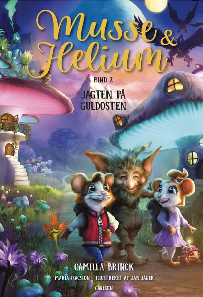 MUSSE OG HELIUM (2) - JAGTEN PÅ GULDOSTEN