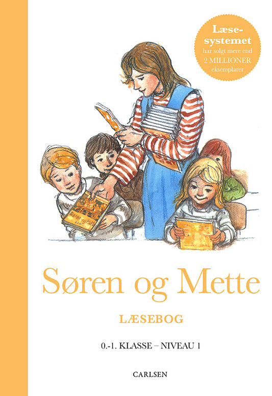 SØREN OG METTE (LÆSEBOG 1, 0.-1. KLASSE)