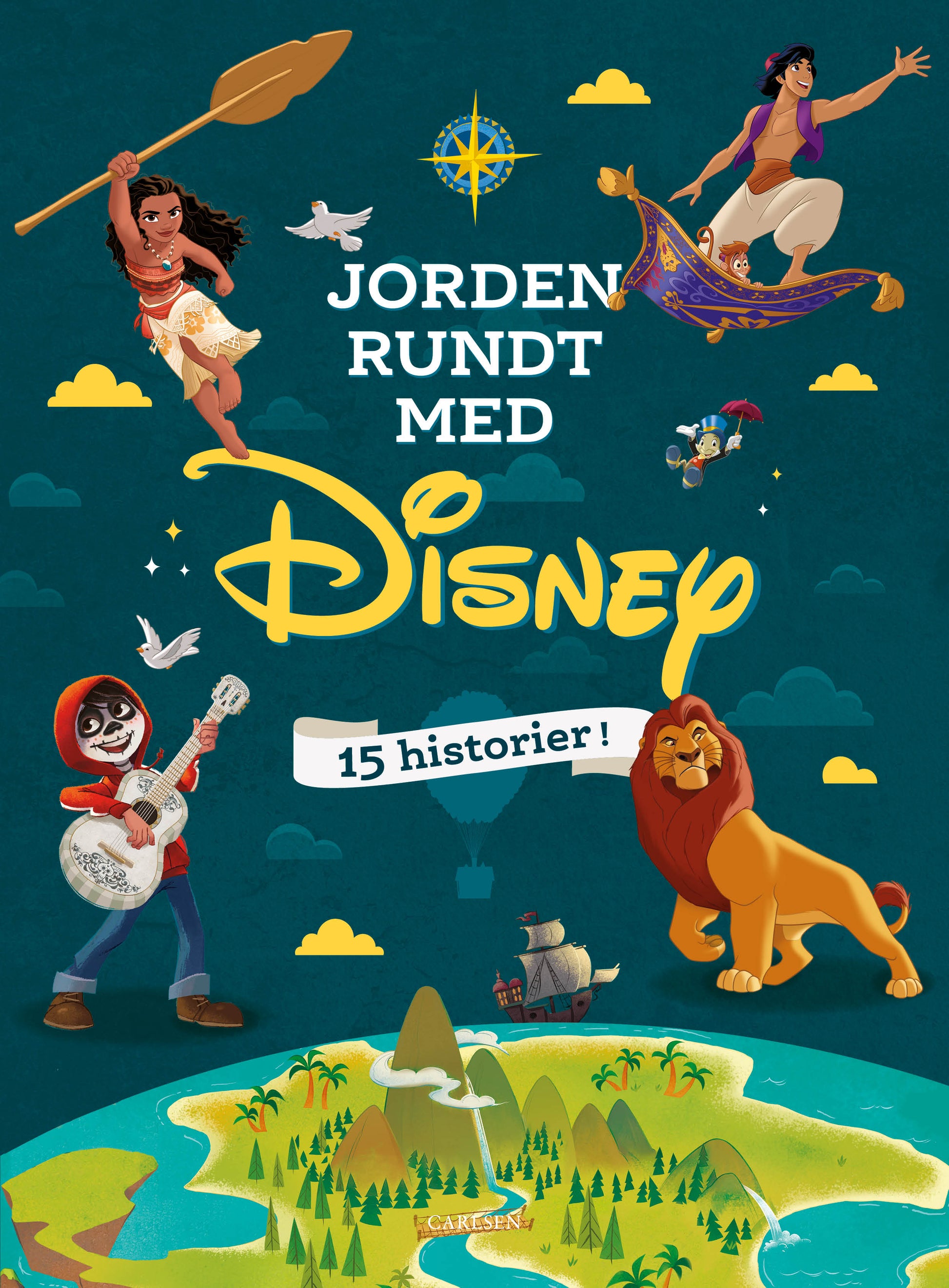 JORDEN RUNDT MED DISNEY