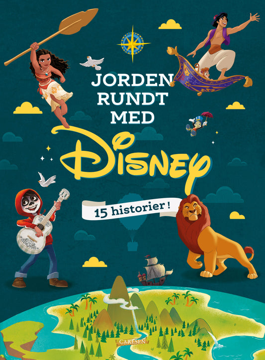 JORDEN RUNDT MED DISNEY