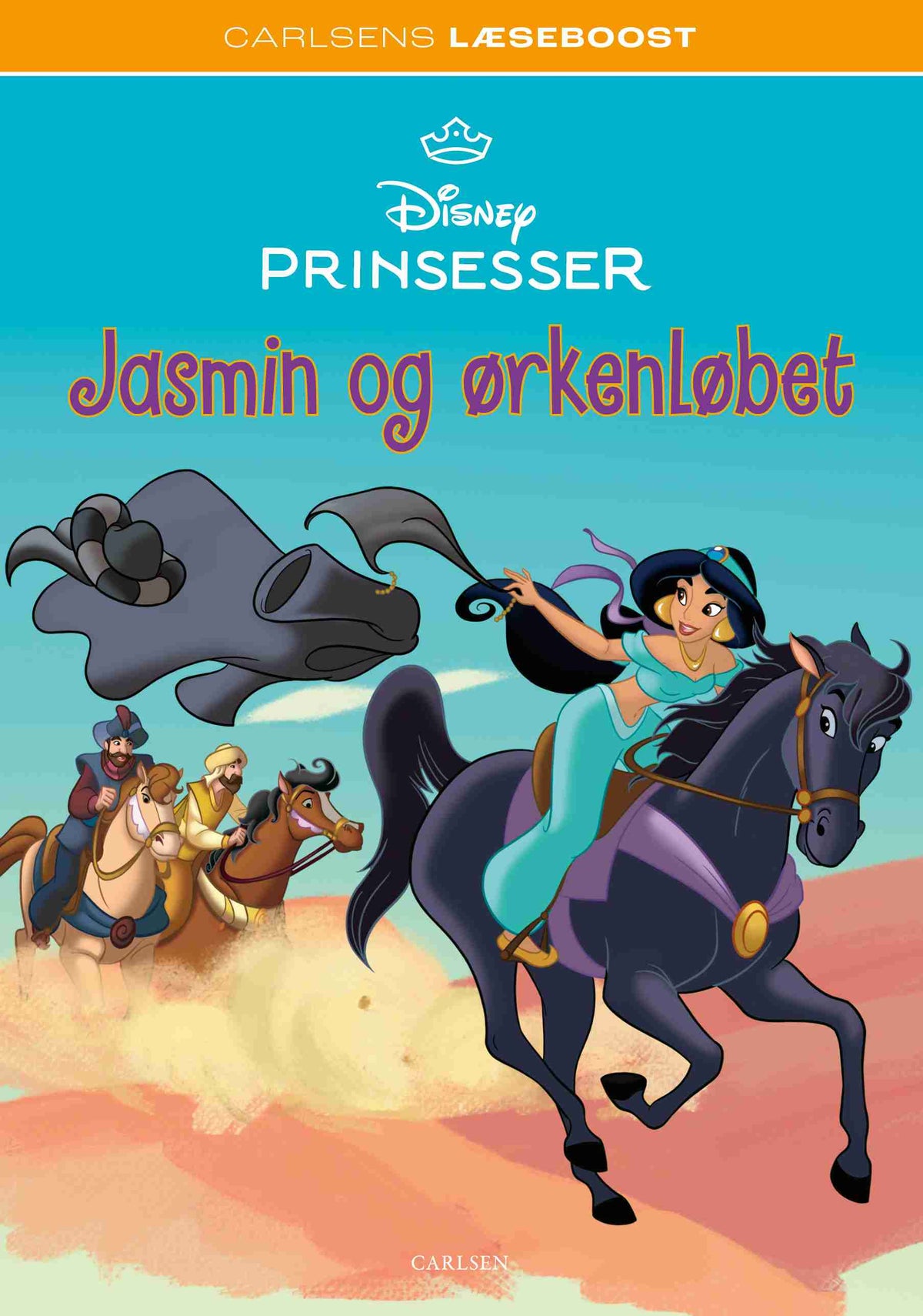 CARLSENS LÆSEBOOST - DISNEY PRINSESSER: JASMIN OG 