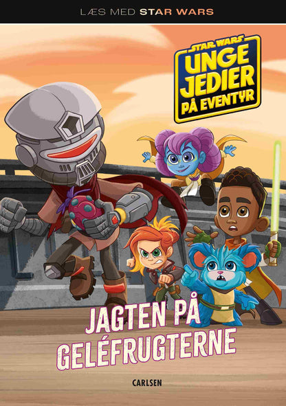 LÆS MED STAR WARS - UNGE JEDIER PÅ EVENTYR: JAGTEN