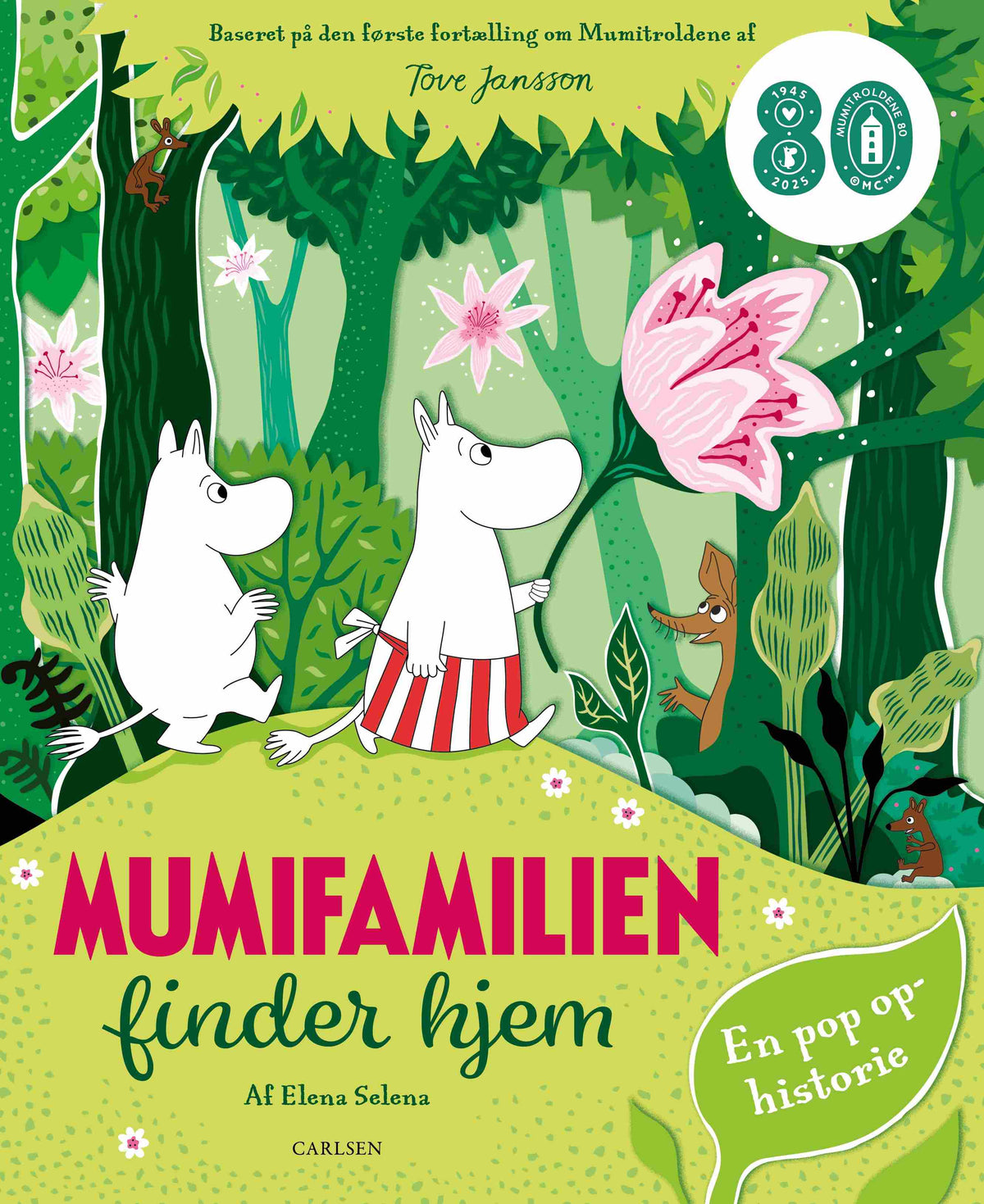 MUMIFAMILIEN FINDER HJEM