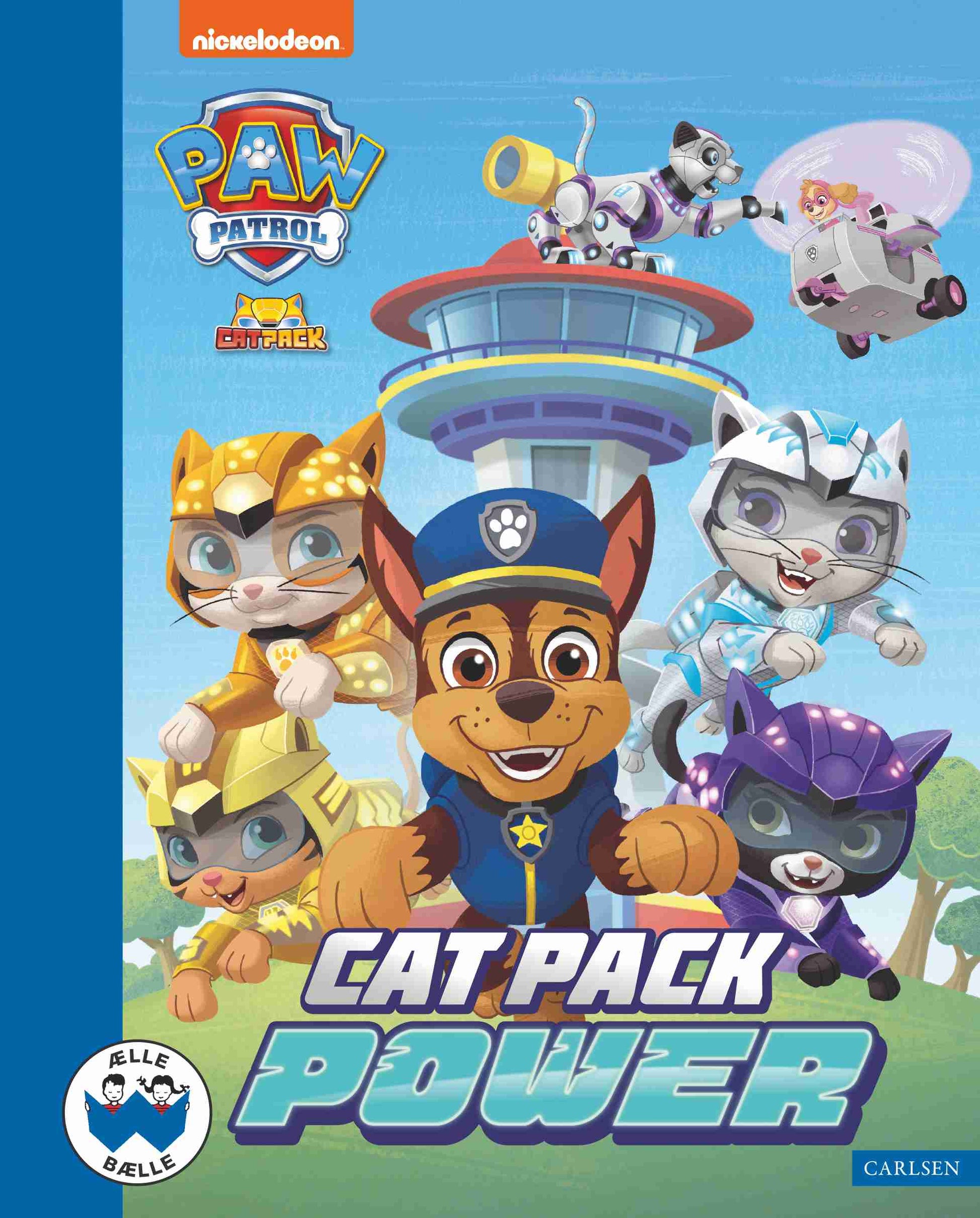 CAT PACK POWER - PAW PATROL