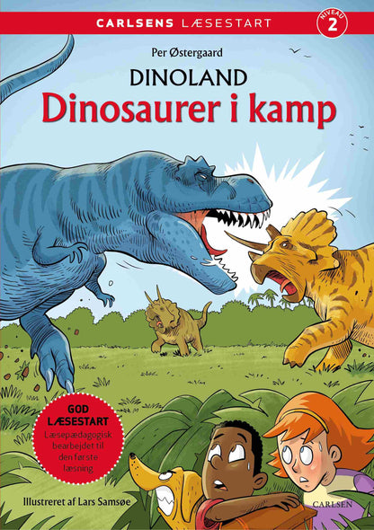 CARLSENS LÆSESTART: DINOLAND: DINOSAURER I KAMP