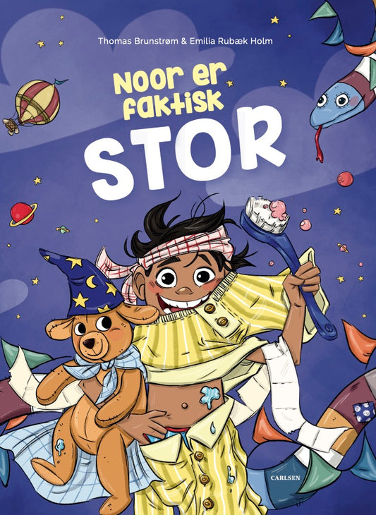 NOOR ER FAKTISK STOR