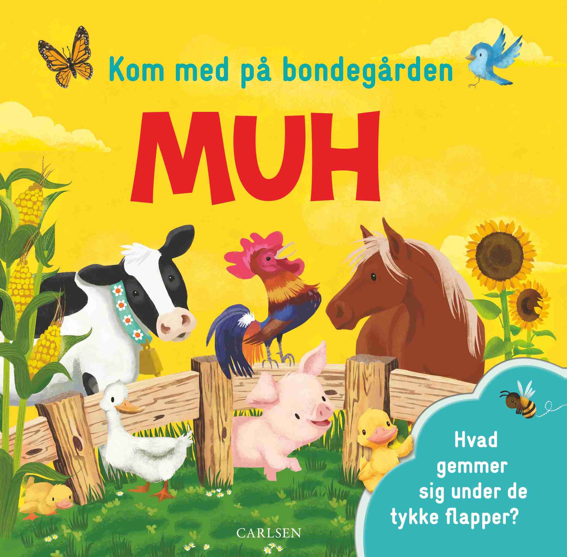 KOM MED PÅ BONDEGÅRDEN: MUH