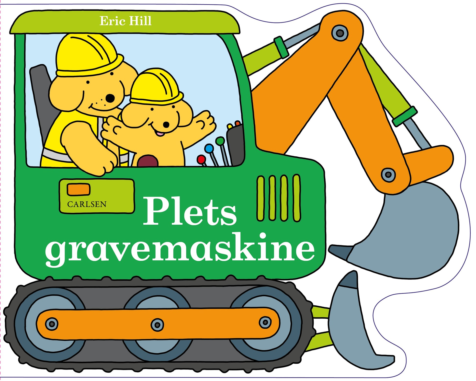 PLETS GRAVEMASKINE