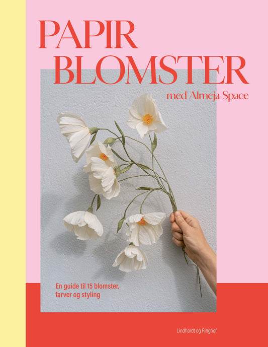 PAPIRBLOMSTER MED ALMEJA SPACE