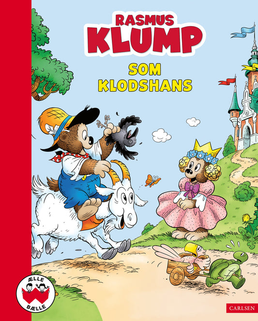 RASMUS KLUMP SOM KLODSHANS