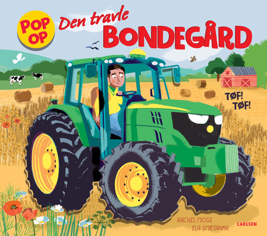 DEN TRAVLE BONDEGÅRD - POP OP