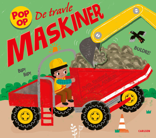 DE TRAVLE MASKINER - POP OP