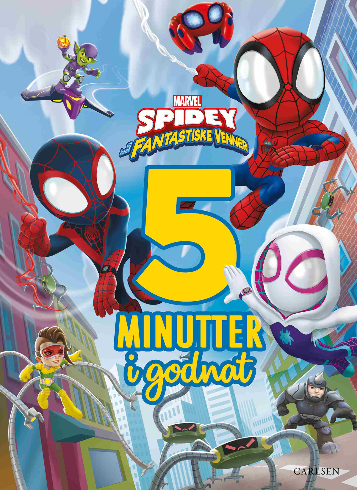 FEM MINUTTER I GODNAT - SPIDEY