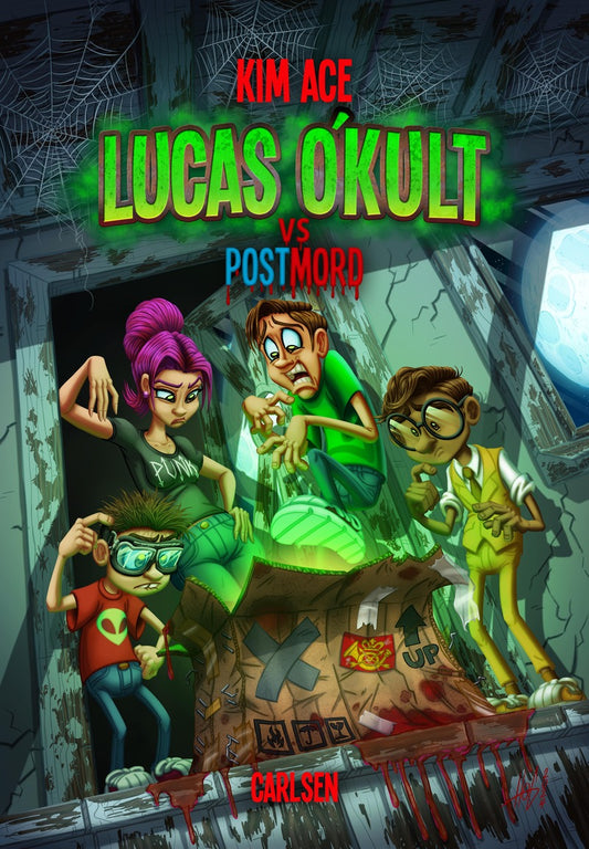 LUCAS O'KULT VS. POSTMORD