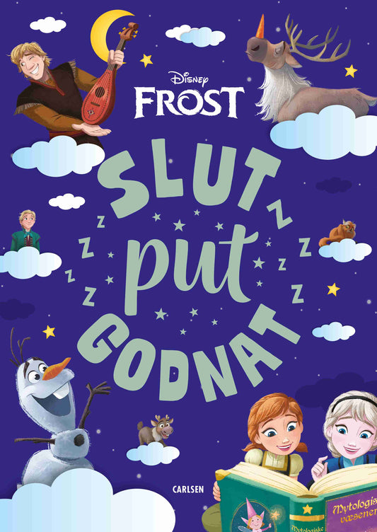 SLUT PUT GODNAT - FROST