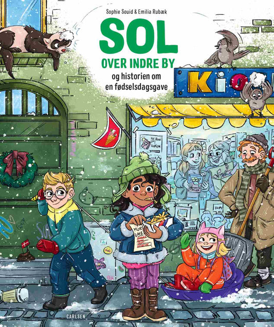 SOL OVER INDRE BY OG HISTORIEN OM EN FØDSELSDAGSGA