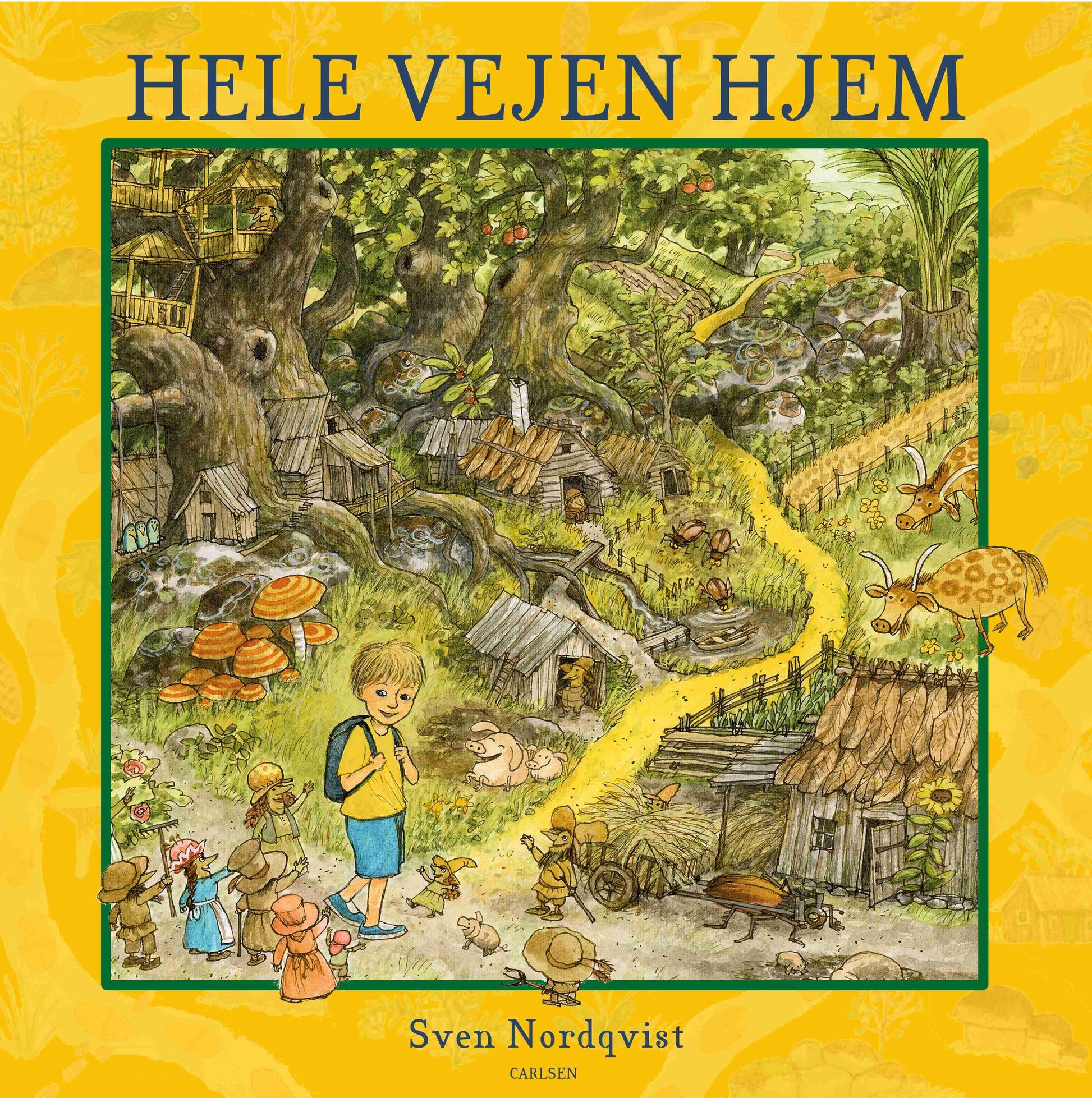 HELE VEJEN HJEM