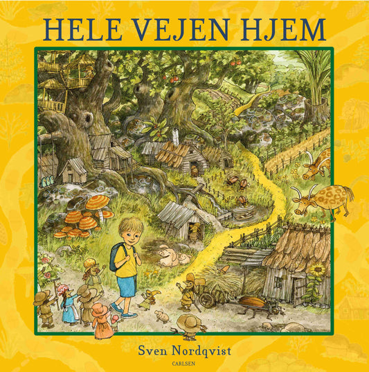 HELE VEJEN HJEM