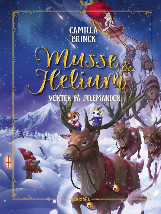 MUSSE OG HELIUM - VENTER PÅ JULEMANDEN