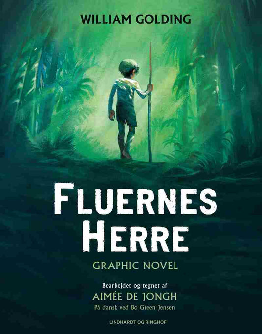 FLUERNES HERRE GRAPHIC NOVEL
