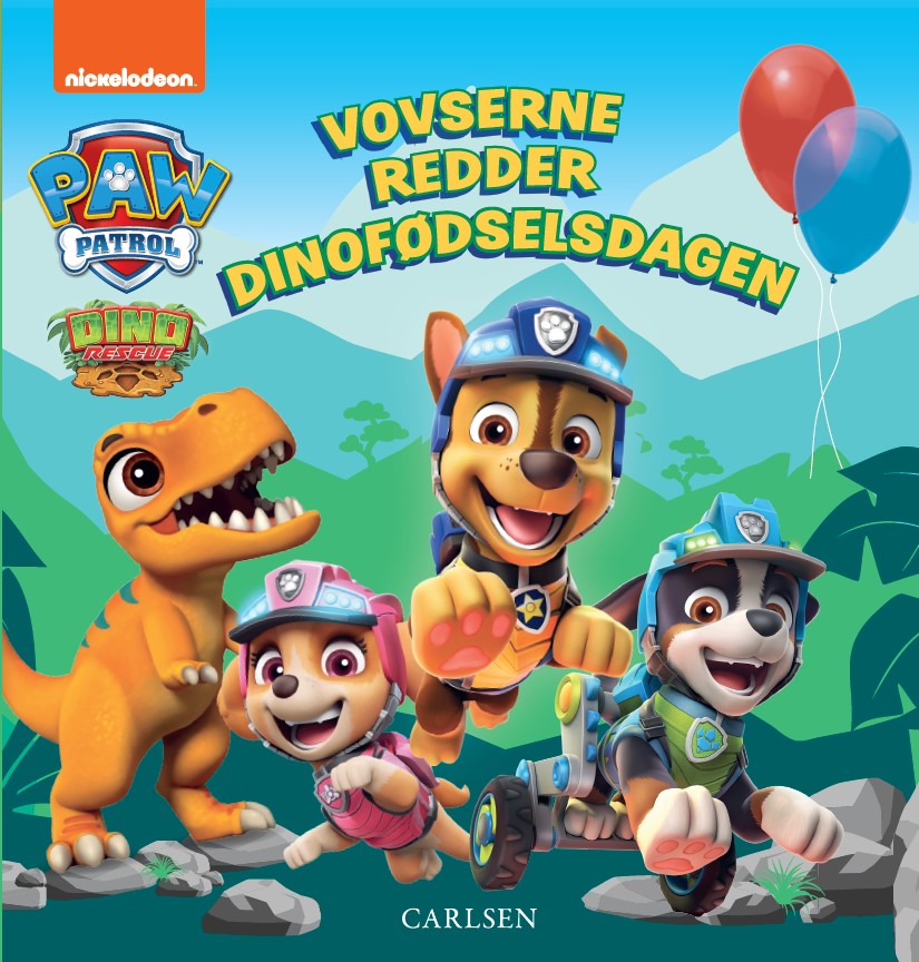 VOVSERNE REDDER DINOFØDSELSDAGEN