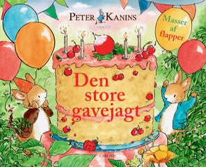 PETER KANIN - DEN STORE GAVEJAGT