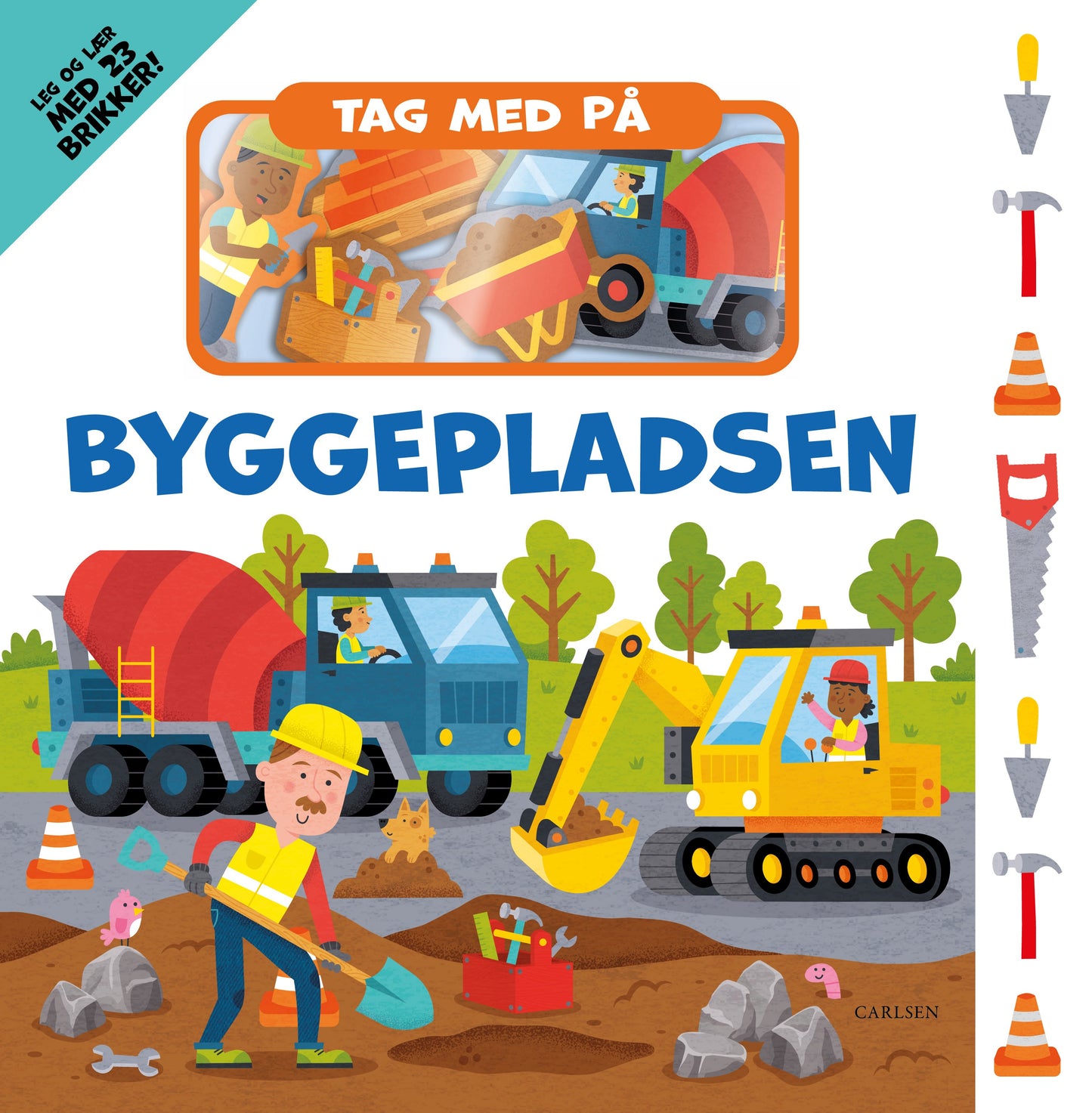 TAG MED PÅ BYGGEPLADSEN