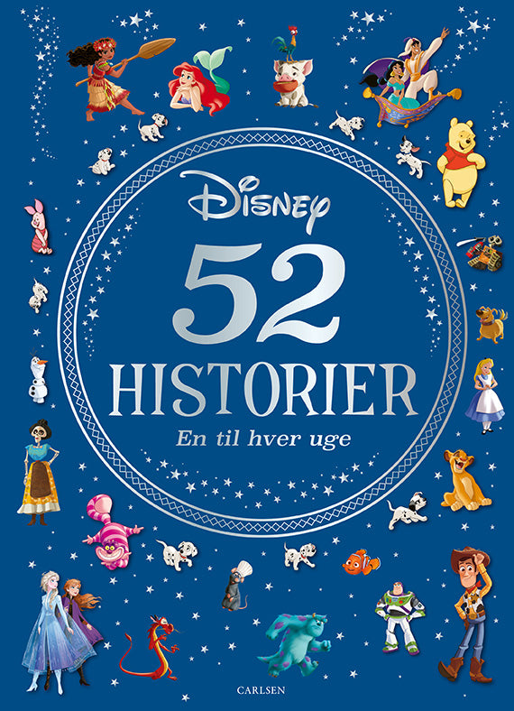 DISNEY - 52 HISTORIER