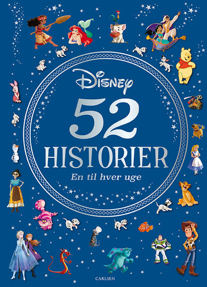 DISNEY - 52 HISTORIER