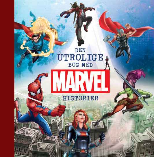DEN UTROLIGE BOG MED MARVEL-HISTORIER