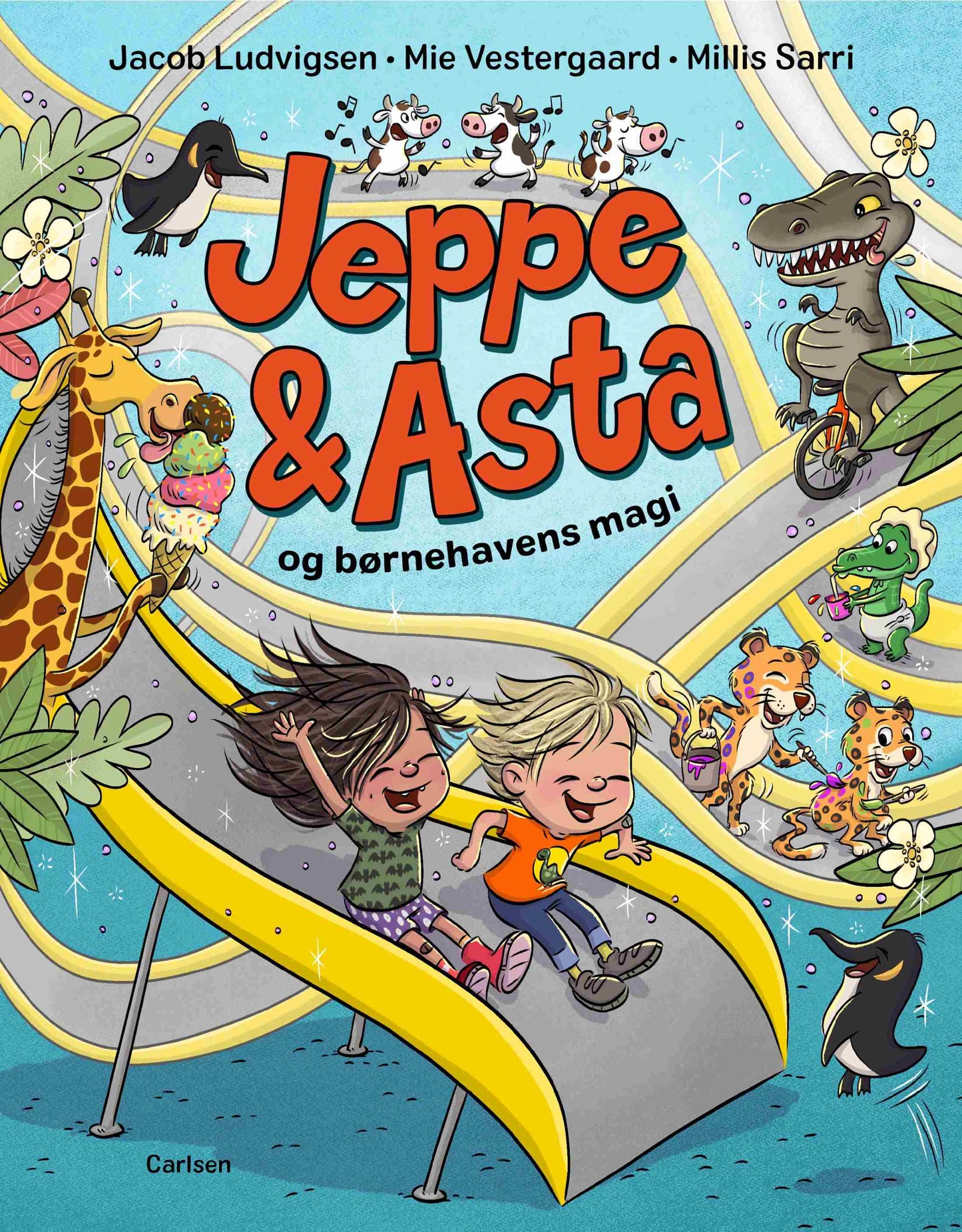 JEPPE OG ASTA OG BØRNEHAVENS MAGI
