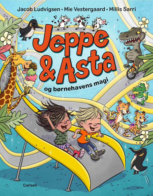 JEPPE OG ASTA OG BØRNEHAVENS MAGI
