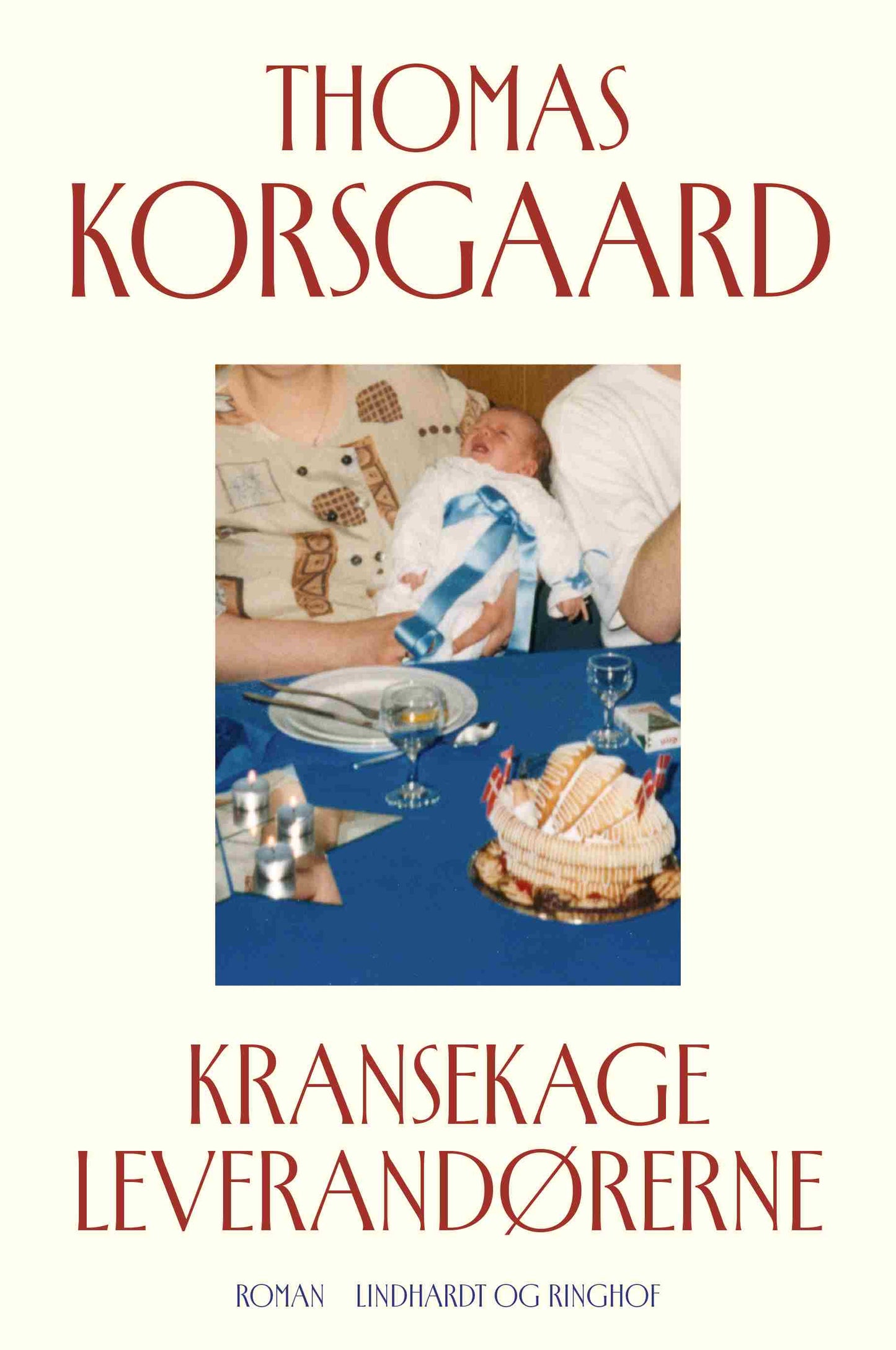 KRANSEKAGELEVERANDØRERNE