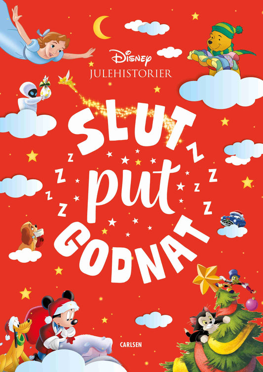 SLUT PUT GODNAT - JULEHISTORIER