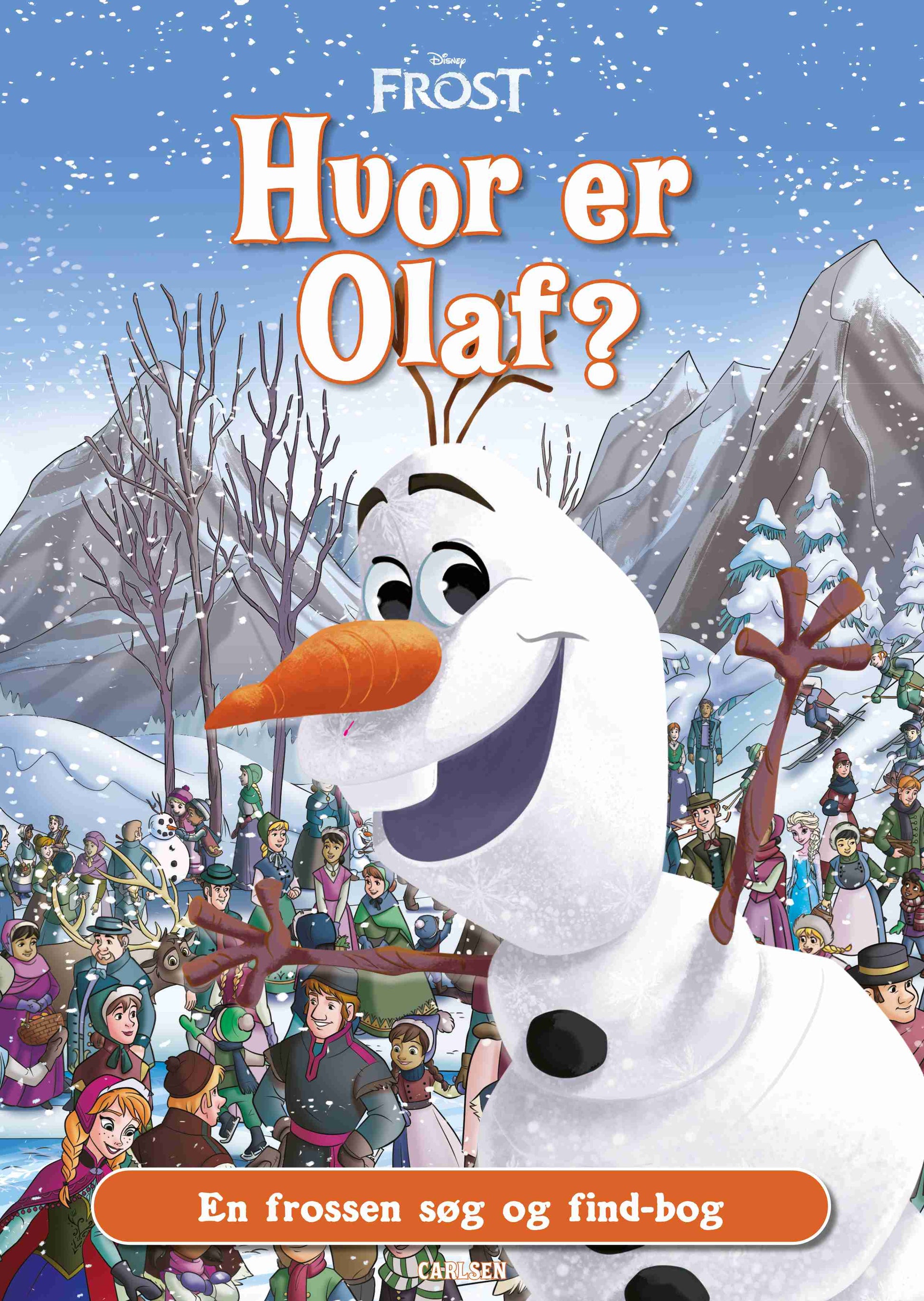 HVOR ER OLAF? EN SØG OG FIND-BOG