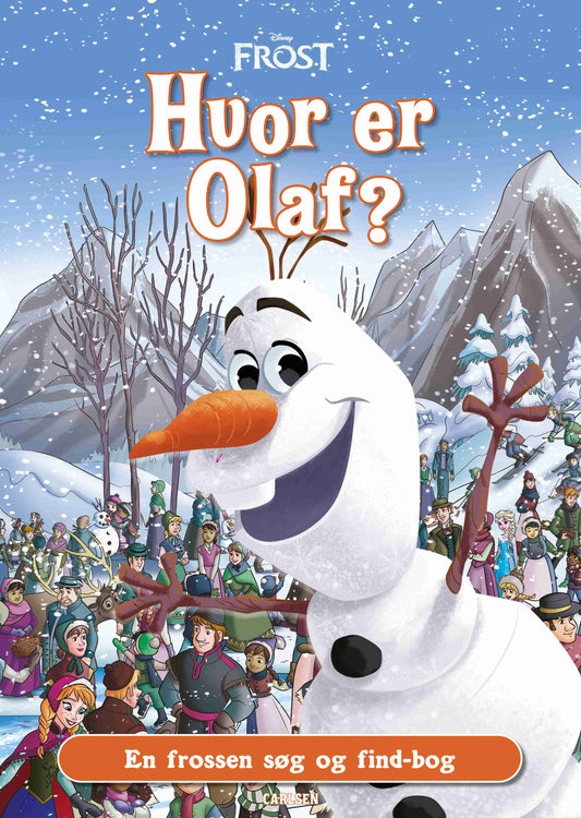HVOR ER OLAF? EN SØG OG FIND-BOG
