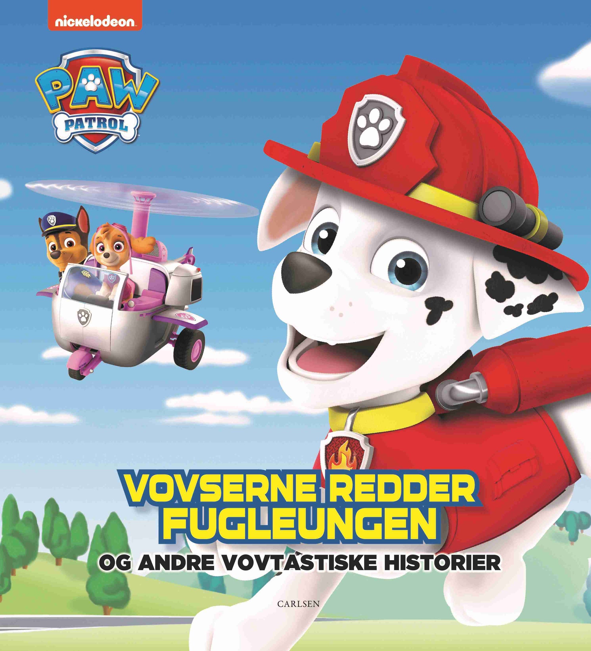 VOVSERNE REDDER FUGLEUNGEN OG ANDRE VOVTASTISKE HI