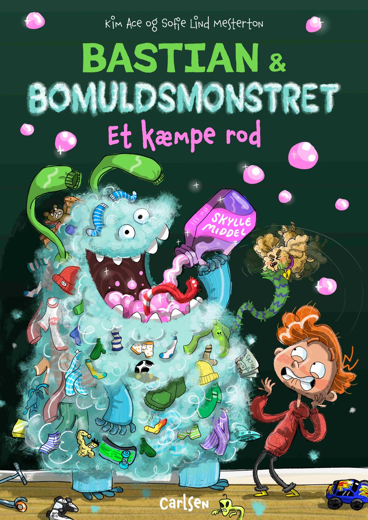 BASTIAN OG BOMULDSMONSTRET - ET KÆMPE ROD