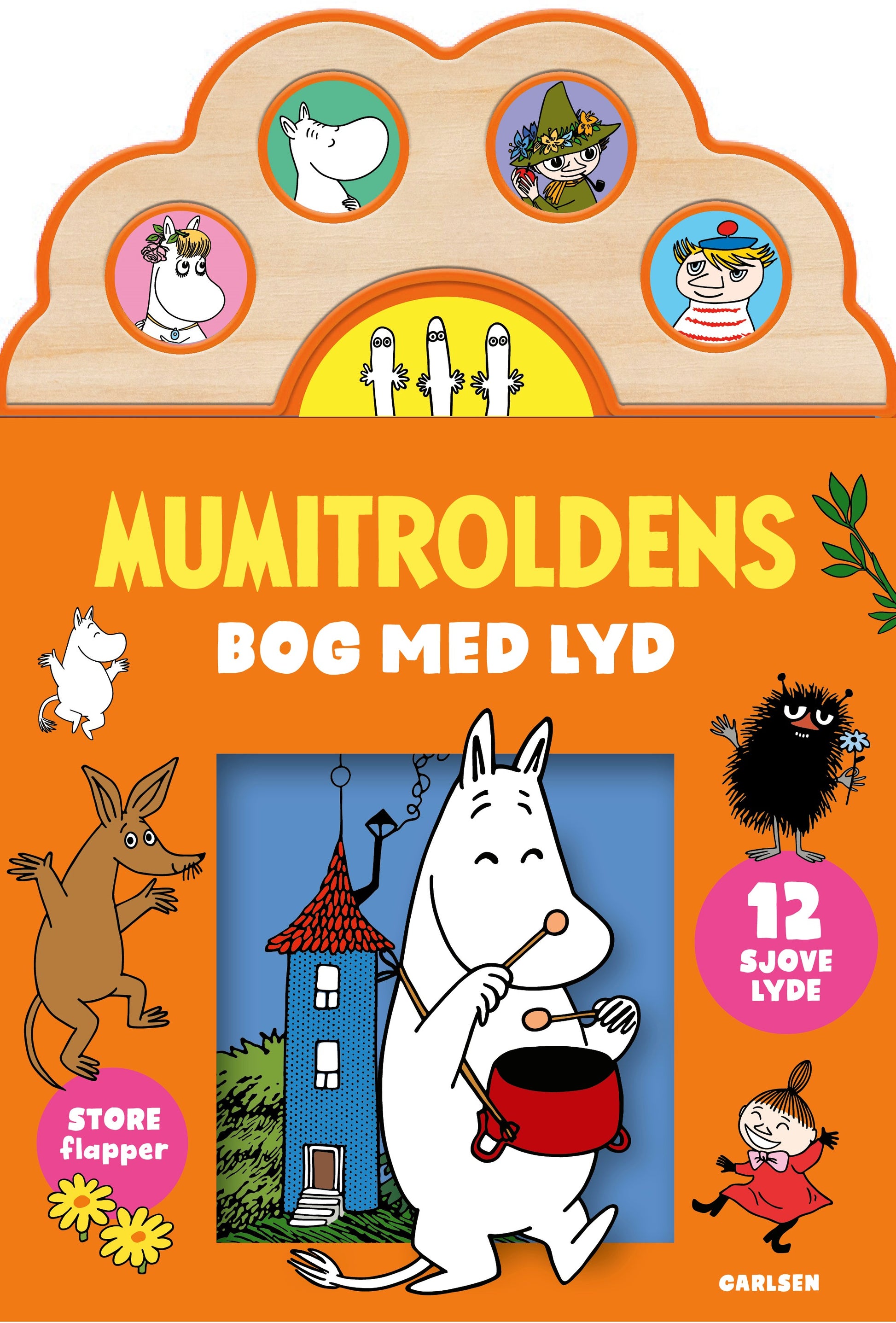MUMITROLDENS BOG MED LYD