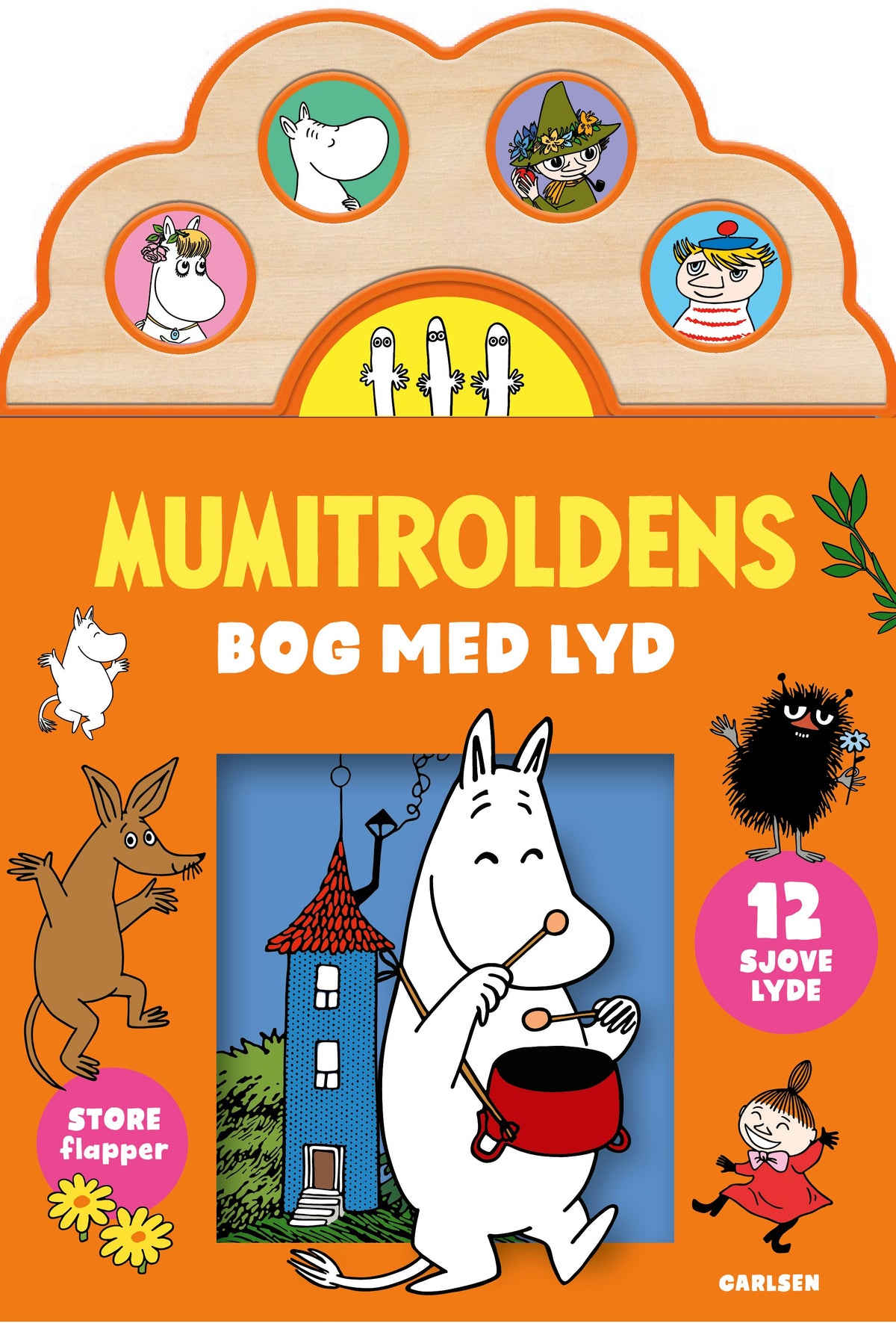 MUMITROLDENS BOG MED LYD