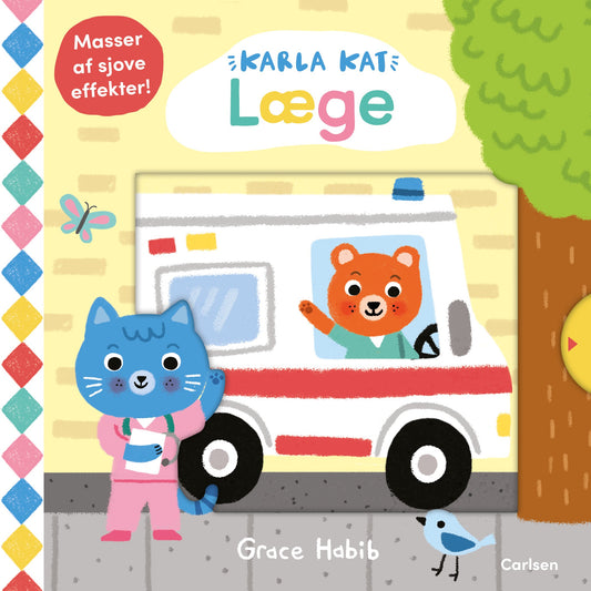 KARLA KAT: LÆGE