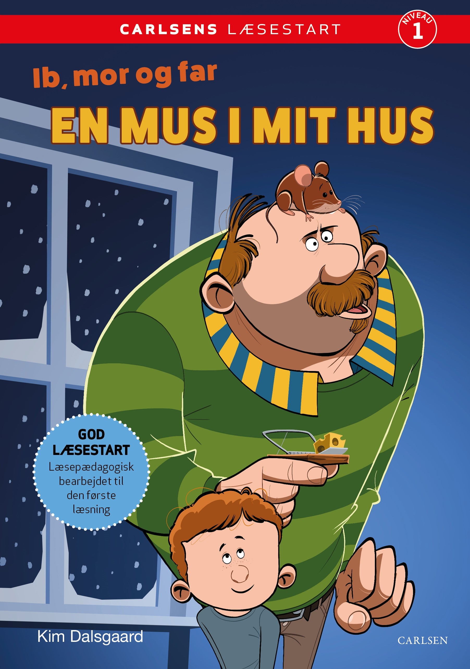 CARLSENS LÆSESTART: IB, MOR OG FAR - EN MUS I MIT HUS