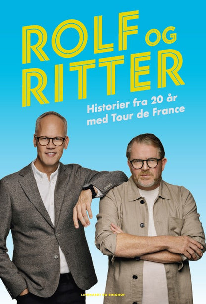 ROLF OG RITTER - HISTORIER FRA 20 ÅR