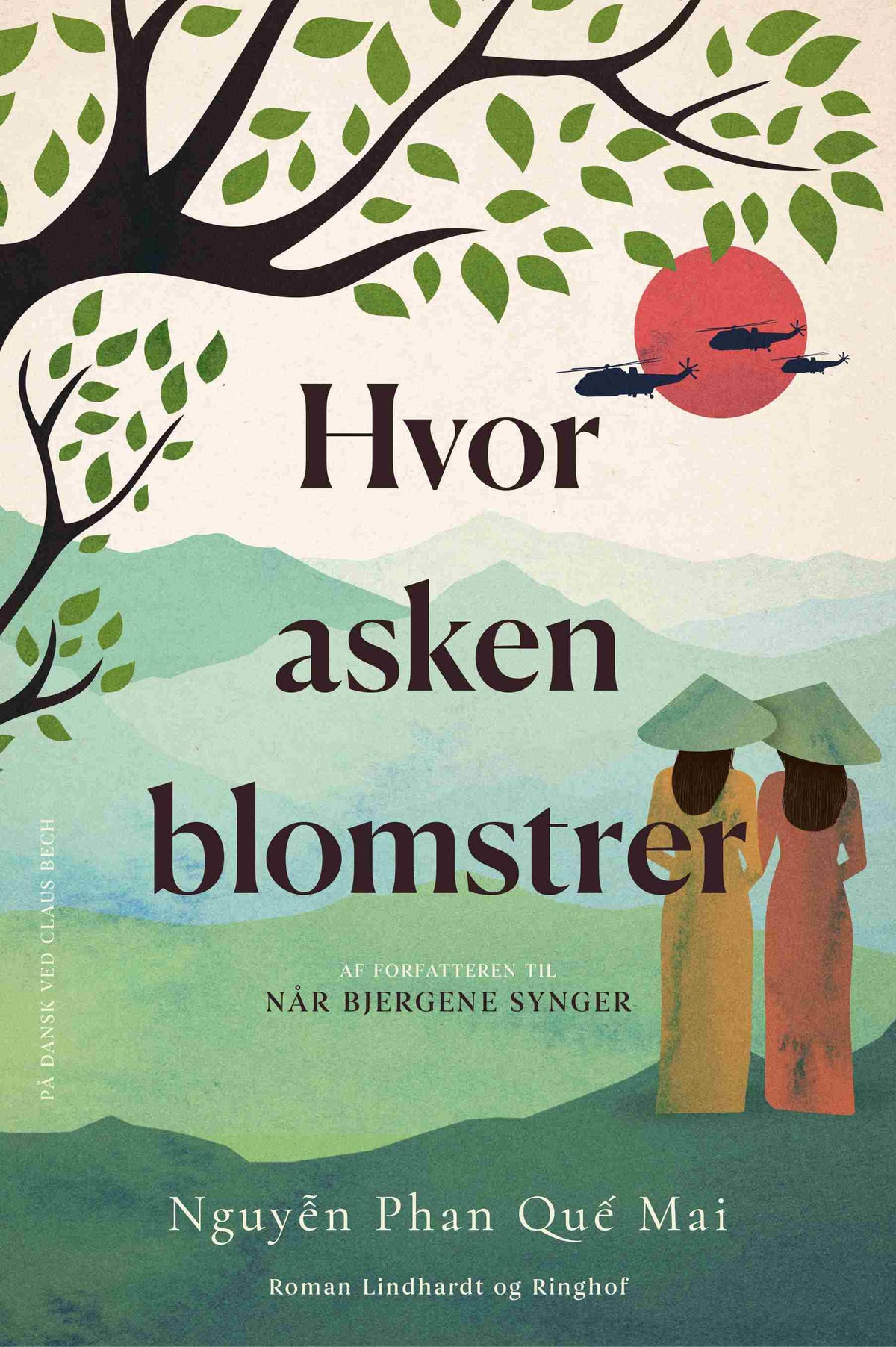 HVOR ASKEN BLOMSTRER