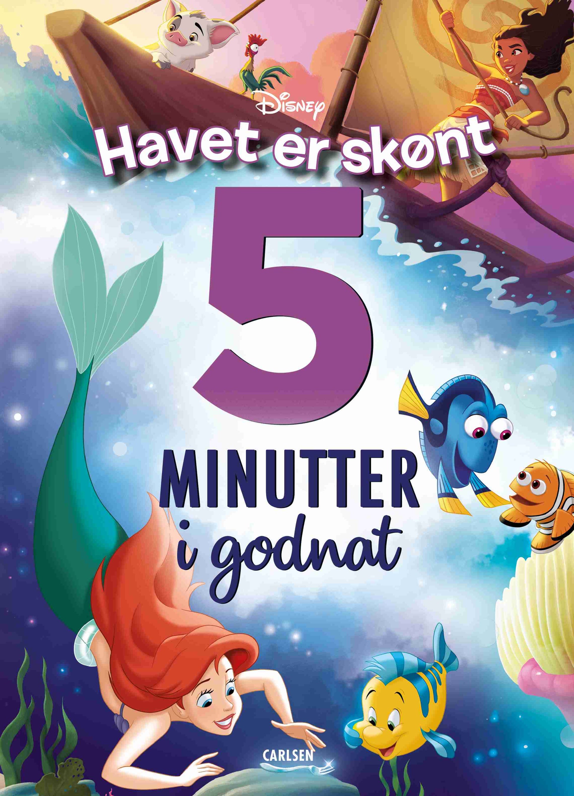 FEM MINUTTER I GODNAT - HAVET ER SKØNT
