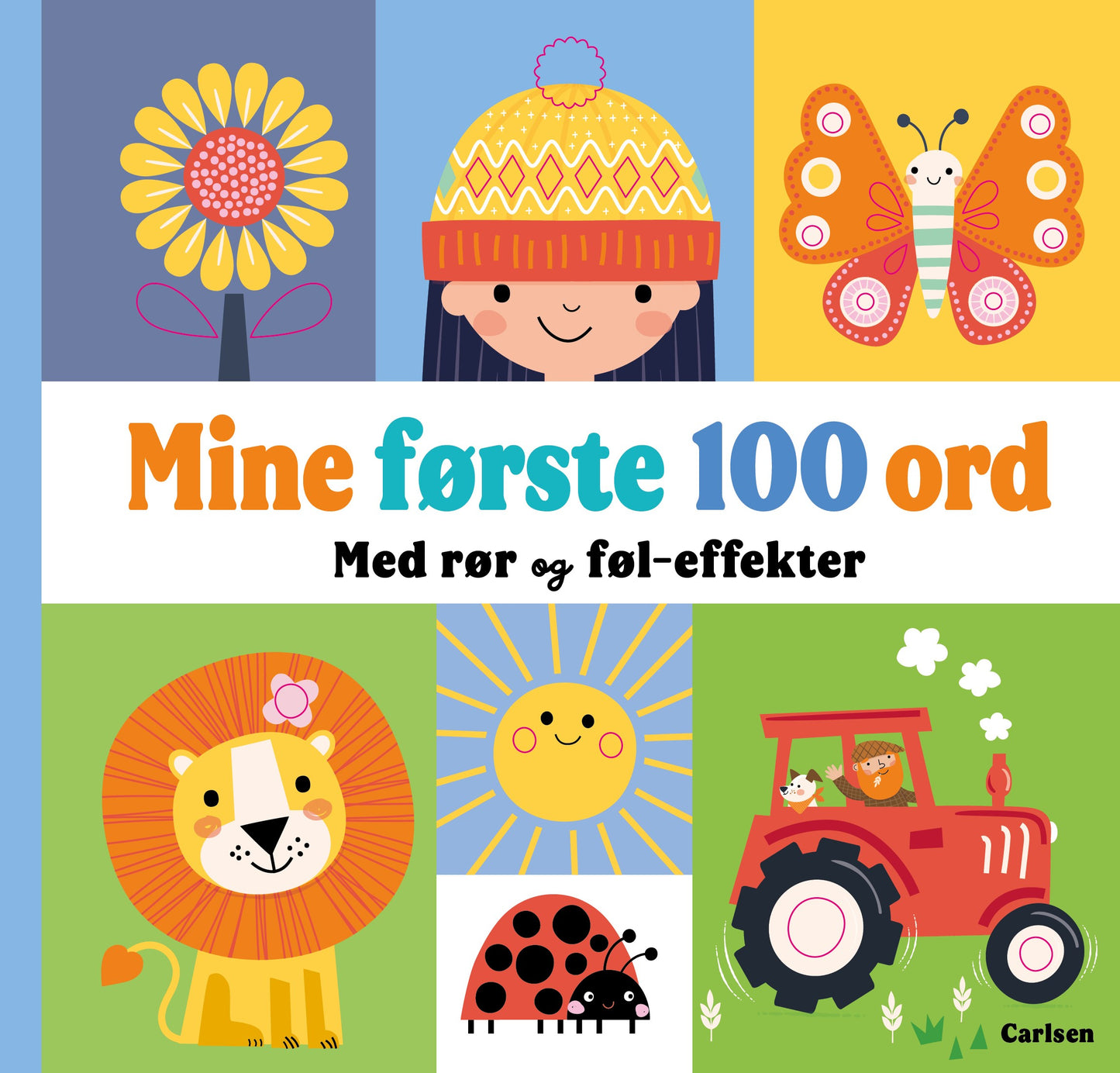 MINE FØRSTE 100 ORD MED RØR OG FØL-EFFEKTER