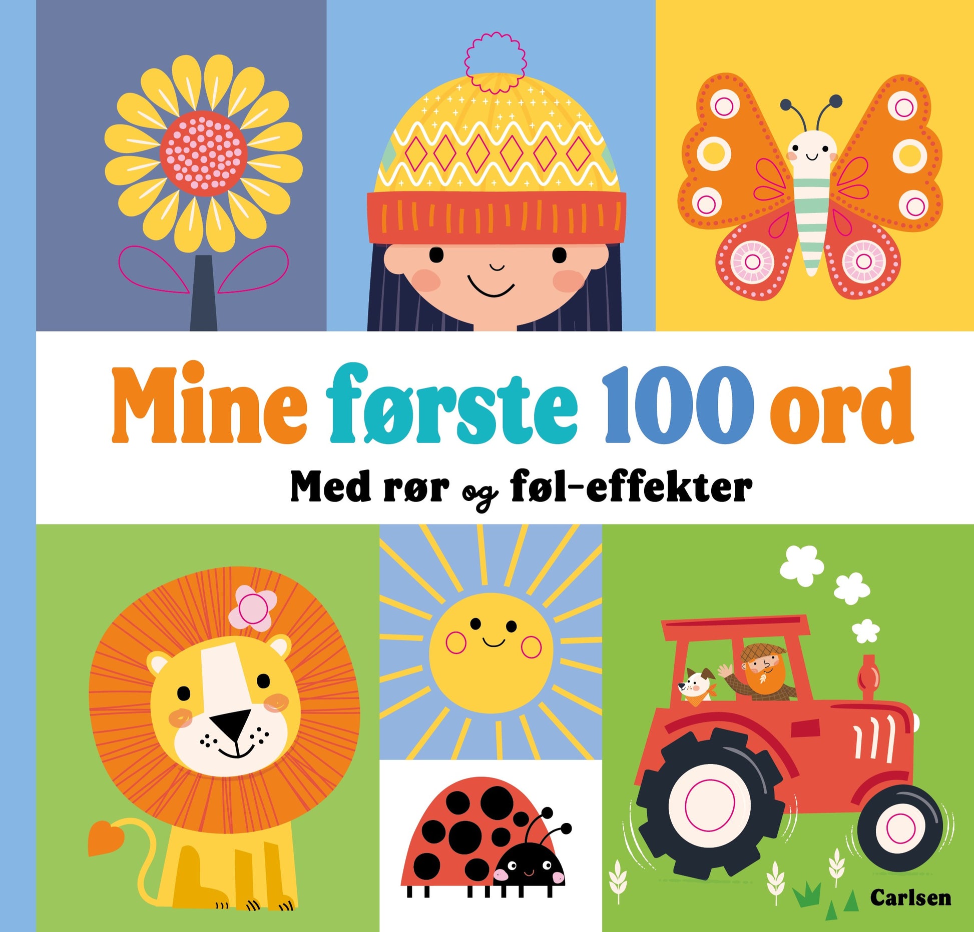 MINE FØRSTE 100 ORD MED RØR OG FØL-EFFEKTER
