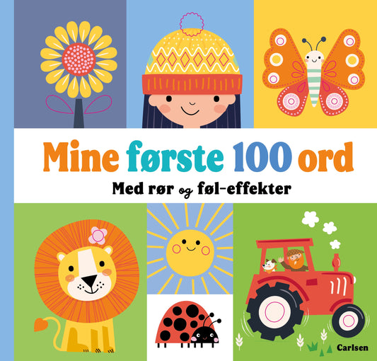 MINE FØRSTE 100 ORD MED RØR OG FØL-EFFEKTER